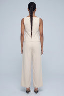Clementine Sleeveless Square Neck Top