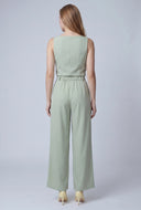 Clementine Sleeveless Square Neck Top
