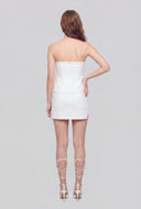 Side Slit Mini Skirt