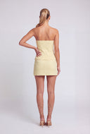 Side Slit Mini Skirt