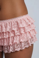 Samira Lace Ruffle Shorts