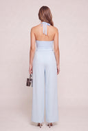 Belted Wide Leg Pants