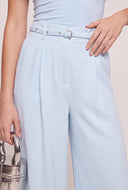 Belted Wide Leg Pants