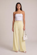 Belted Wide Leg Pants