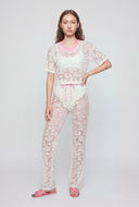 Emiliana Sheer Lace Pants