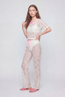 Emiliana Sheer Lace Pants