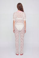 Emiliana Sheer Lace Pants