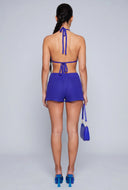 Vada Crochet Drawstring Shorts