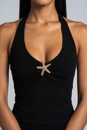 Khaleesi Starfish Halter Top