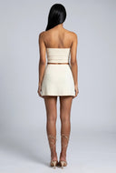 Tiffany Sweetheart Crop Tube Top