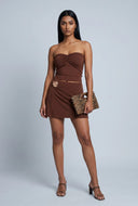 Tiffany Seashell Mini Skirt
