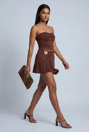 Tiffany Seashell Mini Skirt