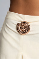 Tiffany Seashell Mini Skirt