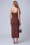 Taytum Crochet Flyaway Maxi Top