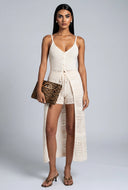 Taytum Crochet Drawstring Shorts