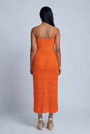 Taytum Crochet Drawstring Shorts