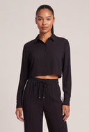 Contrast Stripe Wide Leg Pants