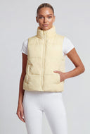 Quilted Puffer Vest
