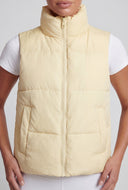 Quilted Puffer Vest