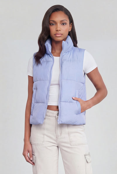 Quilted Puffer Vest