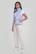 Quilted Puffer Vest