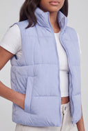 Quilted Puffer Vest