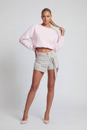 Xiomara Bubble Sweatshirt
