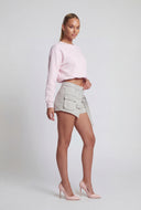 Xiomara Bubble Sweatshirt