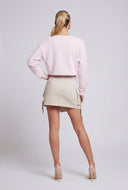 Xiomara Bubble Sweatshirt
