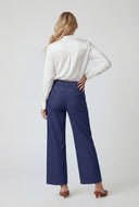 Keily Satin Button Front Shirt