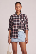 Plaid Tunic Shirt