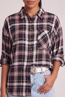 Plaid Tunic Shirt