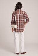 Plaid Tunic Shirt