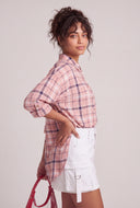 Plaid Tunic Shirt
