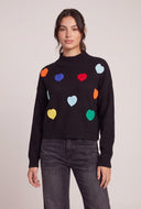 Heart Long Sleeve Sweater