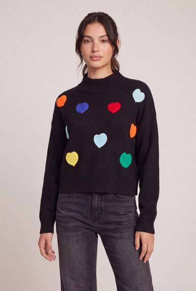 Heart Long Sleeve Sweater