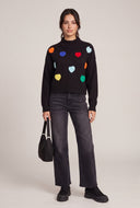 Heart Long Sleeve Sweater