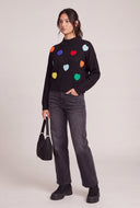 Heart Long Sleeve Sweater