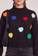 Heart Long Sleeve Sweater