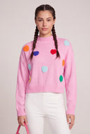 Heart Long Sleeve Sweater