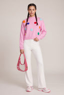 Heart Long Sleeve Sweater
