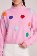 Heart Long Sleeve Sweater