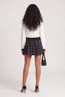 Layered Look Contrast Sweater