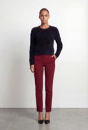 Rose Eyelash Knit Sweater