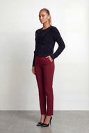 Rose Eyelash Knit Sweater
