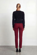 Rose Eyelash Knit Sweater