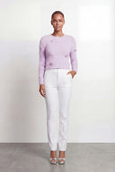 Rose Eyelash Knit Sweater