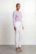 Rose Eyelash Knit Sweater