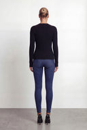 Cable Knit Crew Neck Sweater