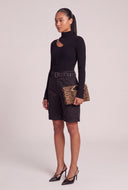 Asymmetrical Cutout Sweater
